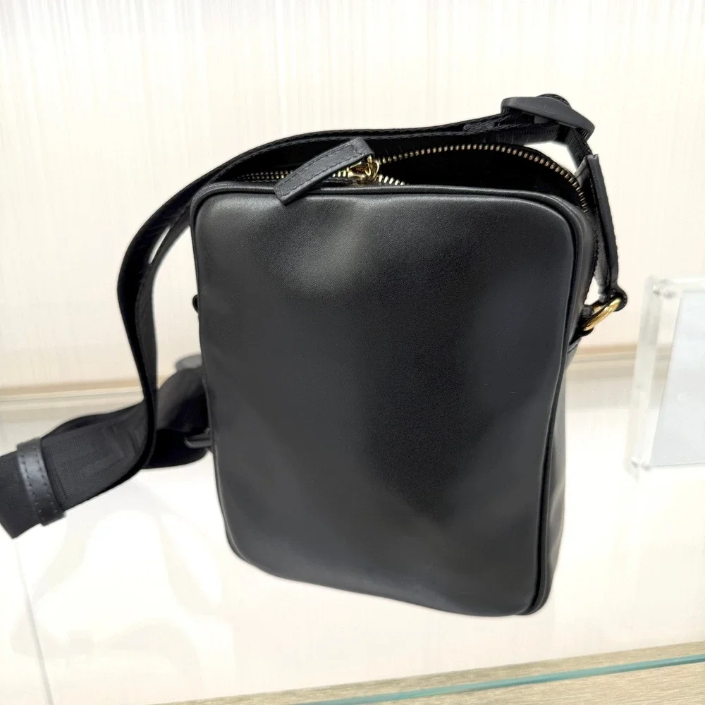Versace greca embossed